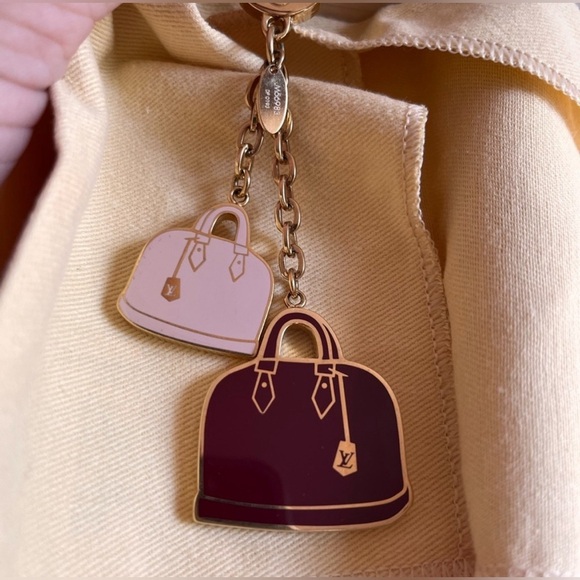 ***RARE*** Louis Vuitton Iconic Alma Bag Charm - Picture 5 of 10
